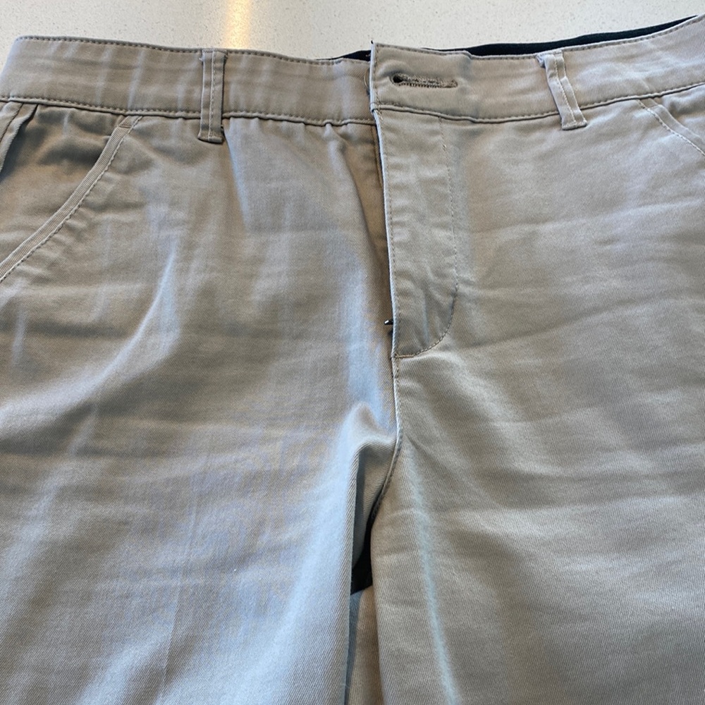 Democracy tan pants